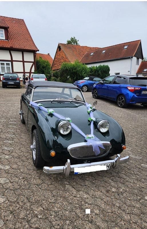 Gebraucht Austin Healey Sprite 1961 Grün Cabrio