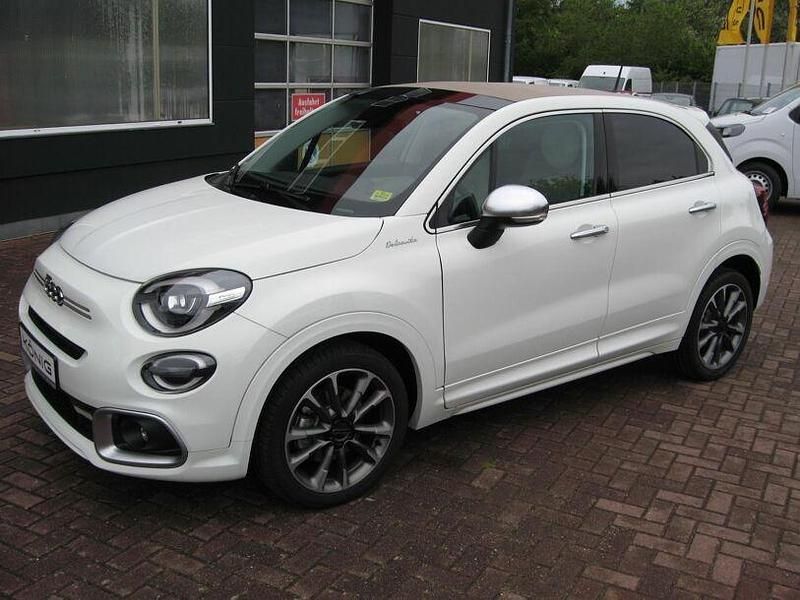 Gebraucht Fiat 500X Dolcevita 131 PS (96 kW) 2023 Gelato weiss SUV