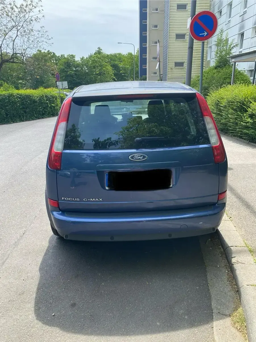 Gebraucht Ford Focus 116 PS (85 kW) 2005 Blau Kombi