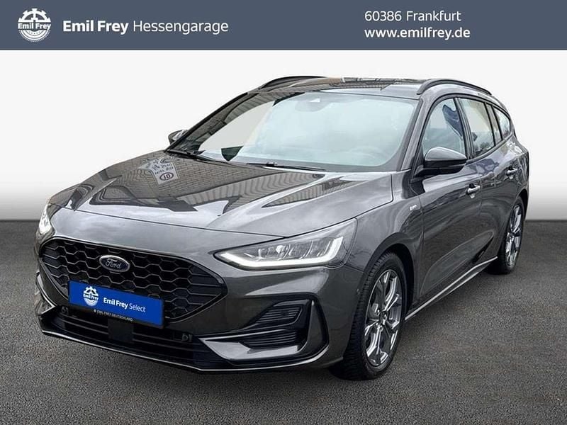 Magnetic grau metallic Neu 2024 Ford Focus ST-Line Kombi | 24.550 € (Superpreis) - Bild 1/4