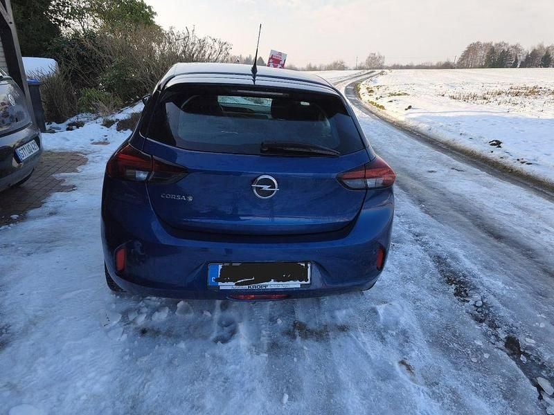 Gebraucht Opel Corsa-e Edition 100 kW (136 PS) 2020 Blau Kleinwagen