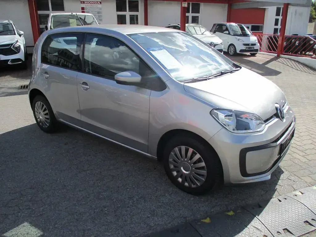 Gebraucht VW up! move up! 60 PS (44 kW) 2017 Grau Kleinwagen