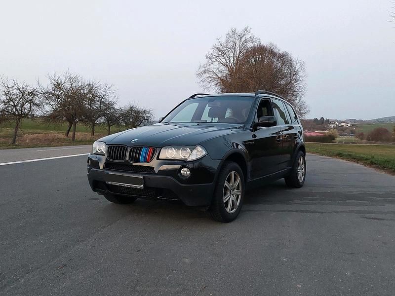 Gebraucht BMW X3 173 PS (127 kW) 2008 Schwarz SUV