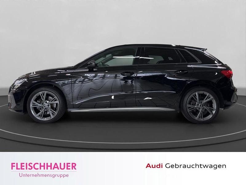 Gebraucht Audi A3 S-Line 150 PS (110 kW) 2022 Schwarz Limousine