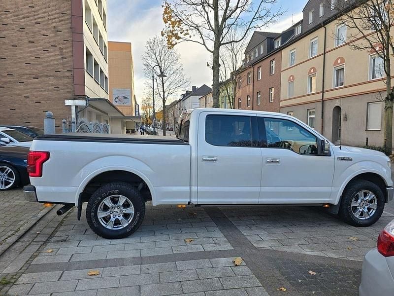 Gebraucht Ford F-150 Lariat 364 PS (267 kW) 2017 Weiss (metallic) Abholung