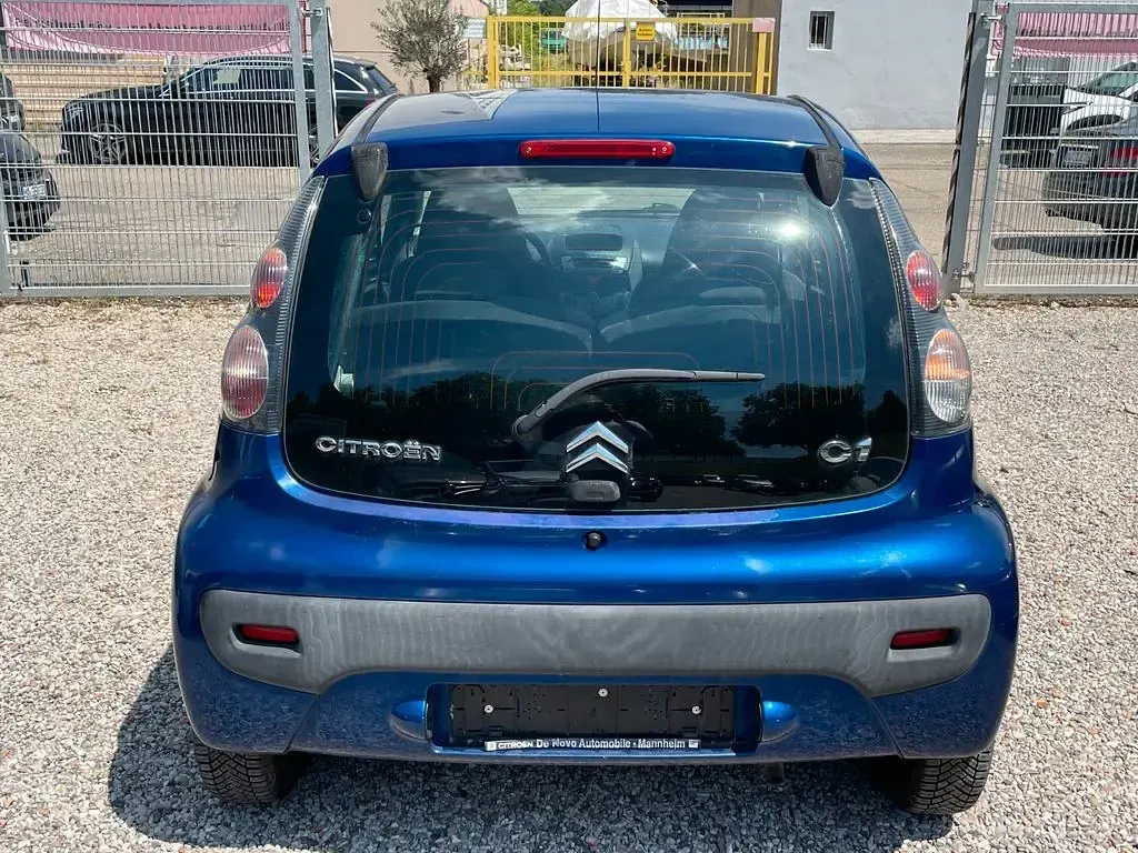 Gebraucht Citroën C1 Style 68 PS (50 kW) 2008 Blau Kleinwagen