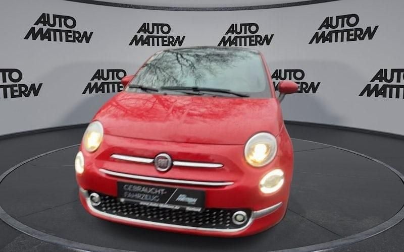 Gebraucht Fiat 500C Lounge 70 PS (51 kW) 2021 Rot Cabrio