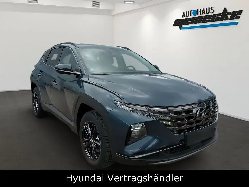 Gebraucht Hyundai Tucson Trend 179 PS (131 kW) 2023 Blau SUV