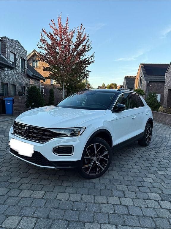 Weiß Gebraucht 2021 VW T-Roc Style SUV | 19.900 € (Superpreis) - Bild 1/4