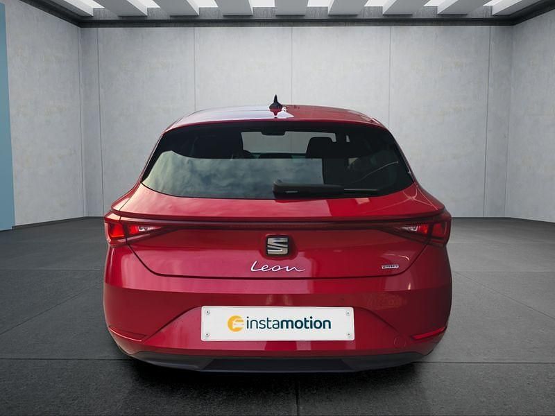 Second-hand Seat Leon 204 CP (150 kW) 2021 Roșu Hatchback