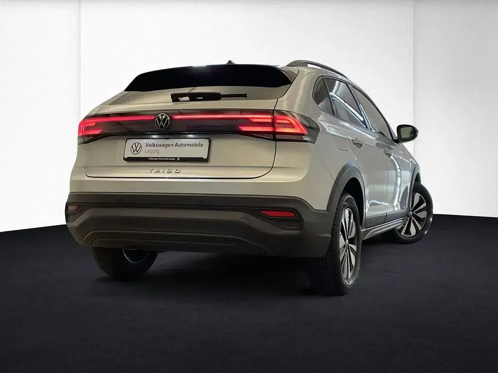Gebraucht VW Taigo Move 110 PS (80 kW) 2023 Silber SUV