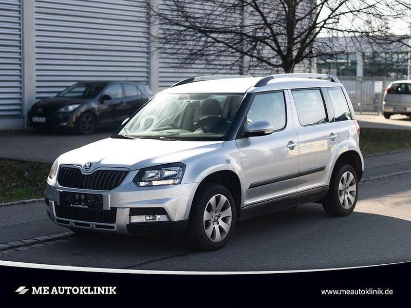 Gebraucht Skoda Yeti Ambition 110 PS (80 kW) 2015 Silber SUV