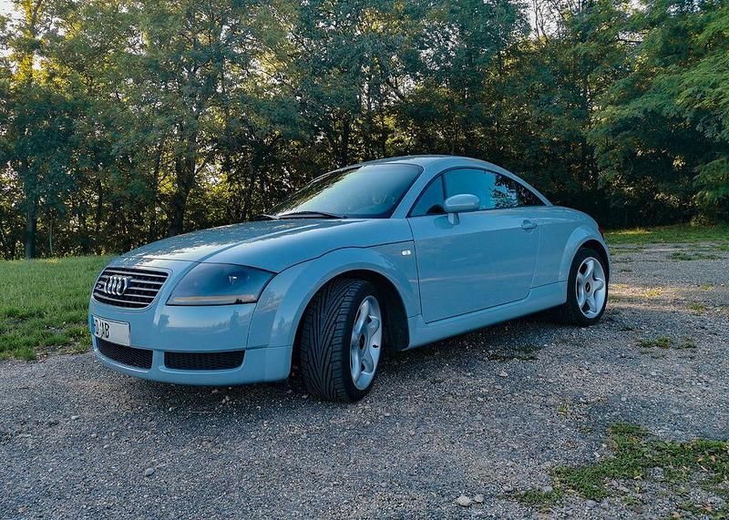 Grau Gebraucht 2000 Audi TT Sport Coupé | 10.990 € (Teuer) - Bild 1/4