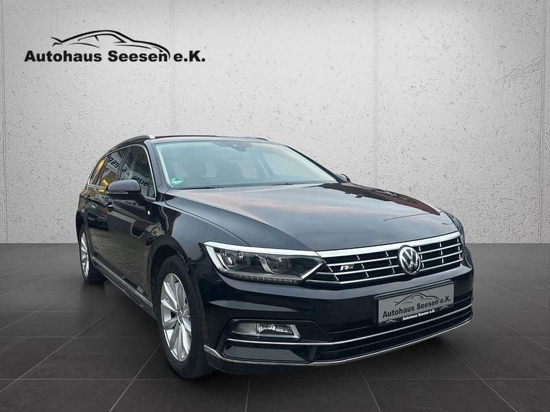 Gebraucht VW Passat Highline 150 PS (110 kW) 2019 Schwarz Kombi