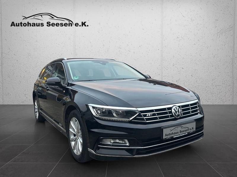 Schwarz Gebraucht 2019 VW Passat Highline Kombi | 18.990 € (Etwas zu teuer) - Bild 1/4