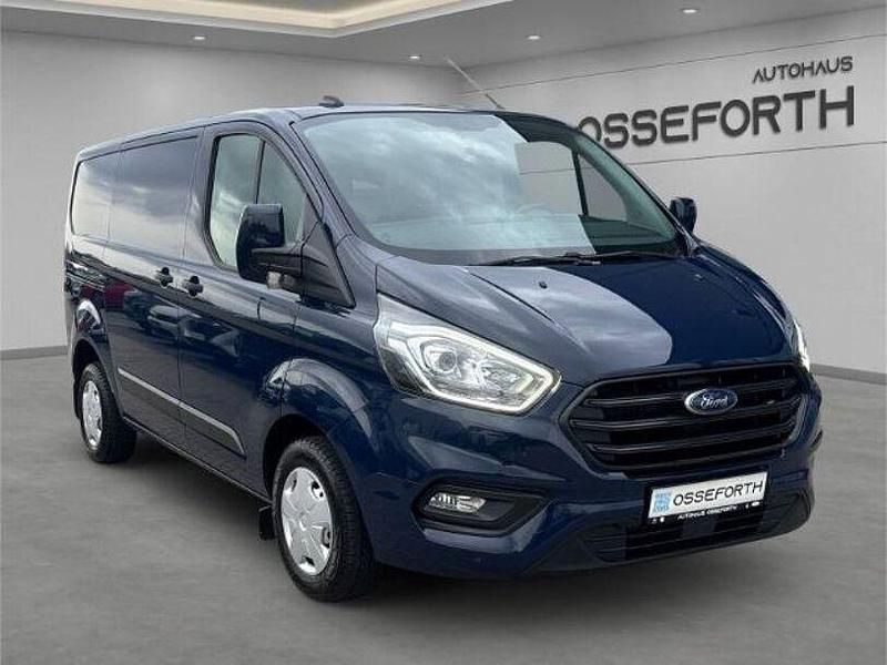 Gebraucht Ford Transit Custom 131 PS (96 kW) 2022 Blau Van / Kleinbus