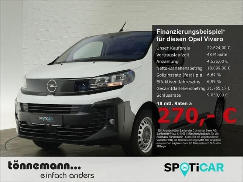 Gebraucht Opel Vivaro 144 PS (105 kW) 2024 Kaolin weiß Van / Kleinbus