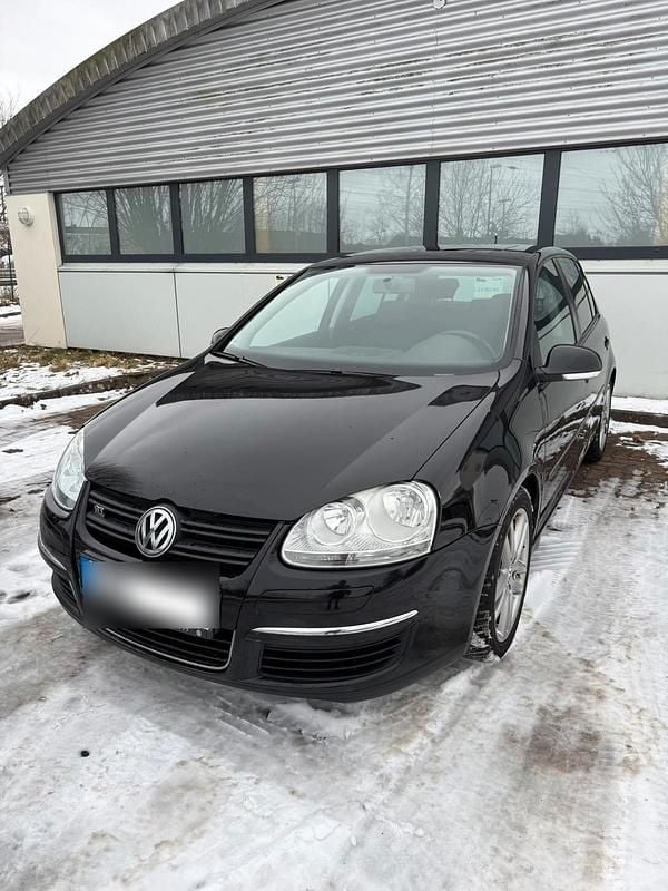 Gebraucht VW Golf V GT 140 PS (102 kW) 2008 Schwarz Kleinwagen