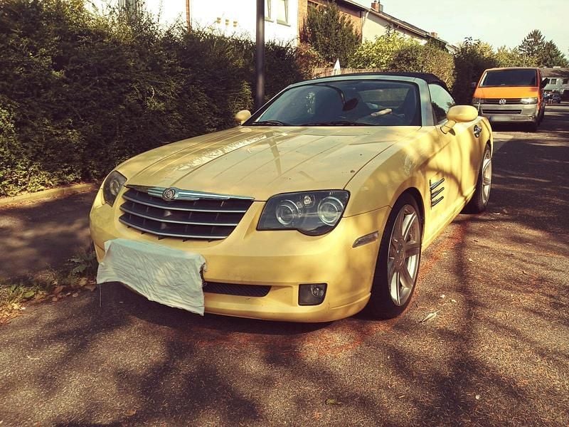 Gebraucht Chrysler Crossfire 218 PS (160 kW) 2005 Gelb Cabrio