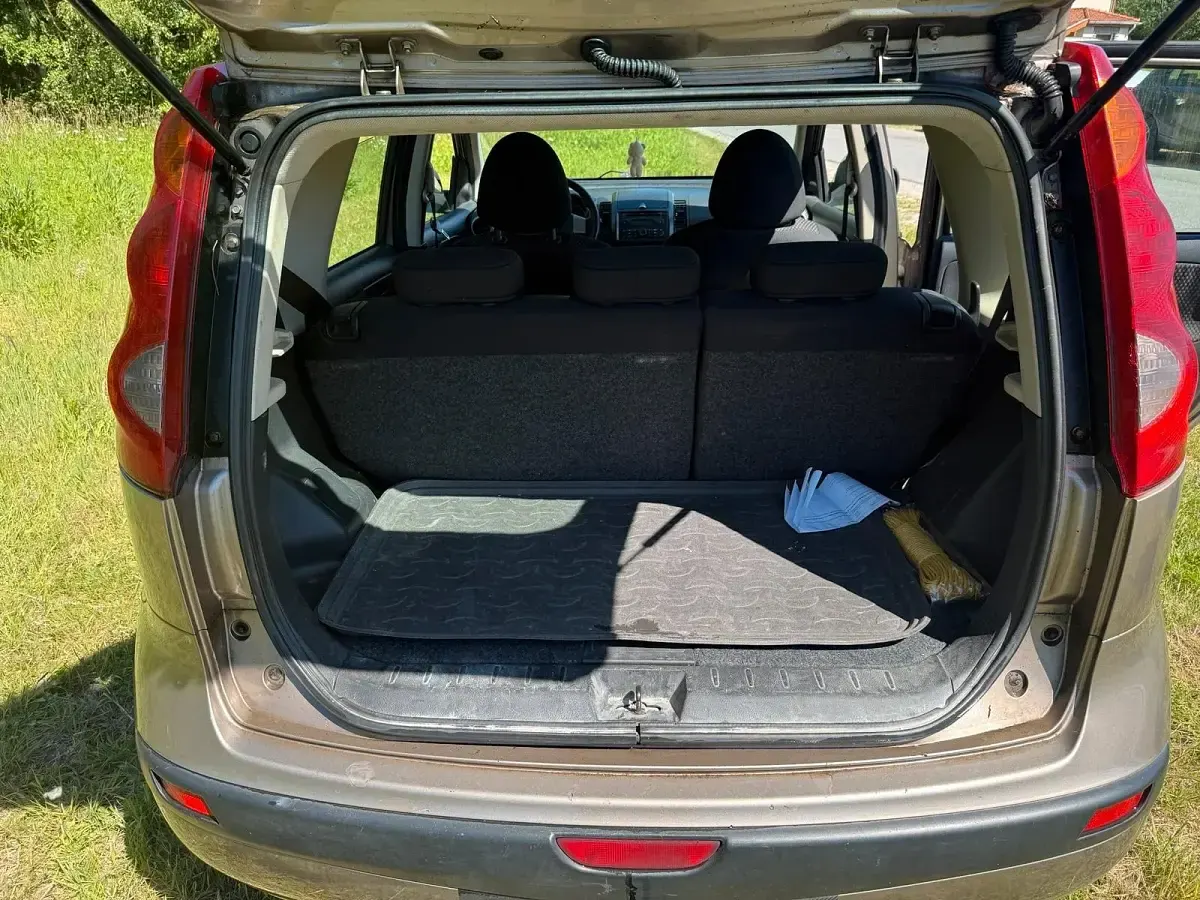 Gebraucht Nissan Note 2007 Braun Kleinwagen