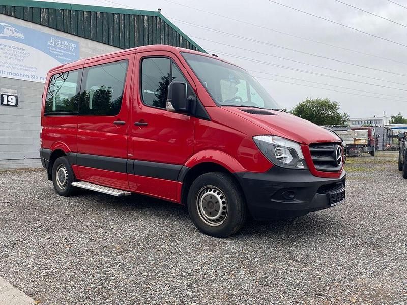 Usata Mercedes Sprinter 143 CV (105 kW) 2017 Rosso Furgone