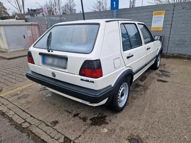 Gebraucht VW Golf III 72 PS (52 kW) 1991 Weiß Kleinwagen