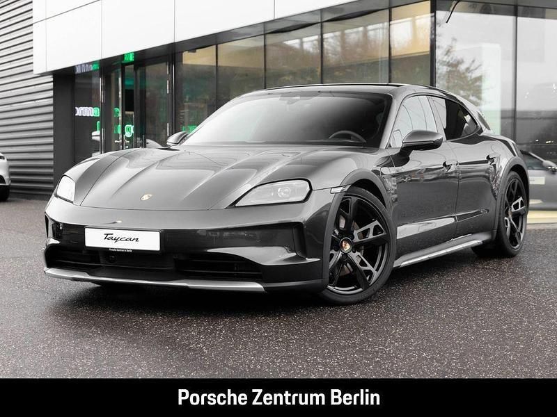 Grau Neu 2025 Porsche Taycan Cross Turismo Limousine | 133.750 € (Teuer) - Bild 1/4