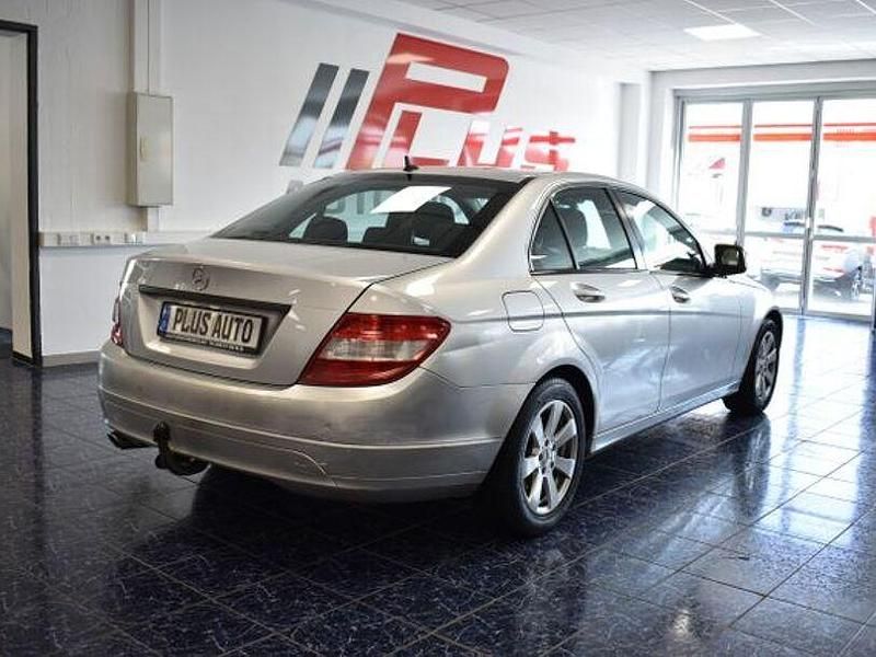 Gebraucht Mercedes C220 170 PS (125 kW) 2007 Silber Limousine