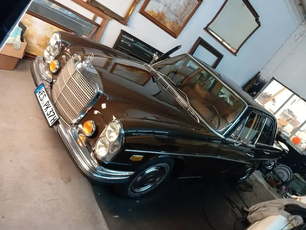 Gebraucht Mercedes W108 200 PS (147 kW) 1972 Braun Limousine
