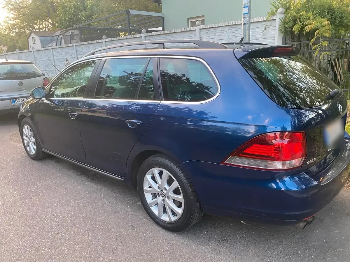 Gebraucht VW Golf VII 160 PS (117 kW) 2013 Blau Kombi