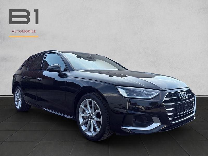 Gebraucht Audi A4 Advanced 204 PS (150 kW) 2022 Schwarz Kombi