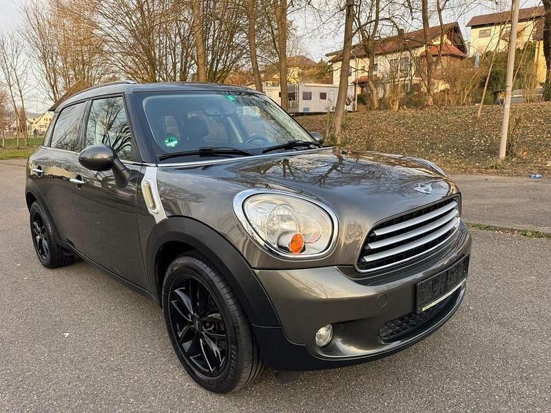 Gebraucht Mini ONE 98 PS (72 kW) 2010 Braun Kleinwagen