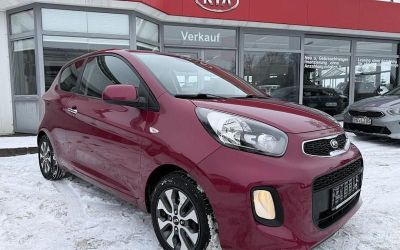 Gebraucht Kia Picanto Start 67 PS (49 kW) 2016 Violett Kleinwagen