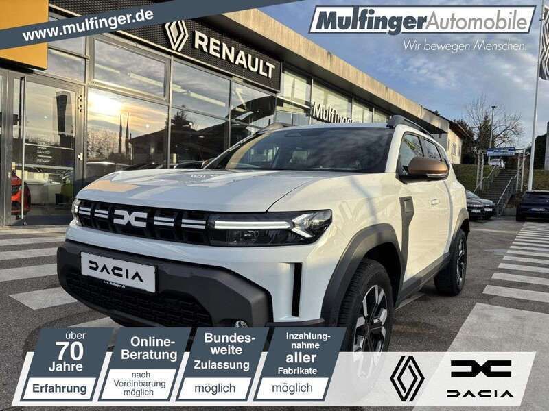 Arktisweiß Neu 2024 Dacia Duster Extreme SUV | 30.020 € (Fairer Preis) - Bild 1/4