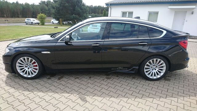Używany BMW 535 245 KM (180 kW) 2010 Czarny Sedan/Limuzyna