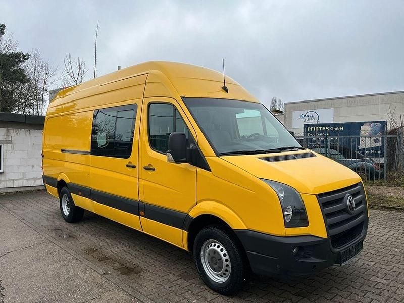 Gebraucht VW Crafter 163 PS (119 kW) 2007 Gelb Van