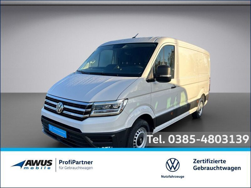 Weiss / candy weiss Gebraucht 2020 VW Crafter Trendline Van | 26.890 € (Etwas zu teuer) - Bild 1/4