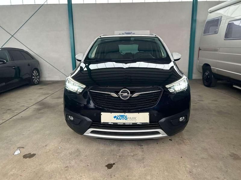 Gebraucht Opel Crossland X Innovation 131 PS (96 kW) 2019 Tiefseeblau/darkmoon blue SUV