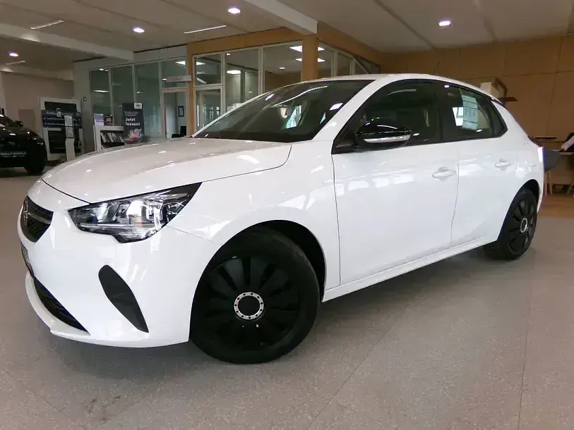 Gebraucht Opel Corsa Edition 75 PS (55 kW) 2023 Jade weiß Kleinwagen