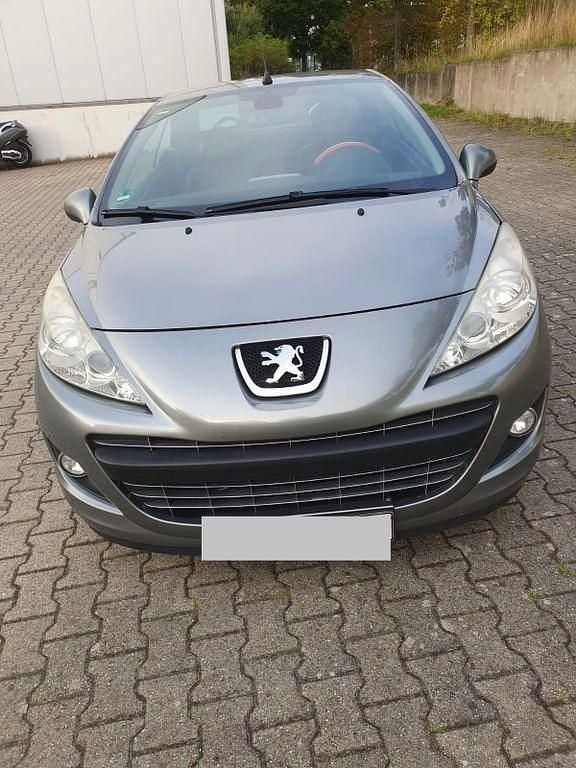 Silber Gebraucht 2011 Peugeot 207 CC Premium Cabrio | 2.499 € (Guter Preis) - Bild 1/4