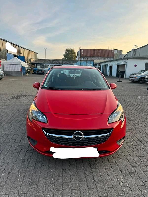 Rot Gebraucht 2017 Opel Corsa Kleinwagen | 6.000 € (Superpreis) - Bild 1/4