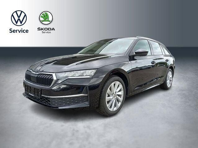 Schwarz Gebraucht 2024 Skoda Octavia Selection Kombi | 27.570 € (Guter Preis) - Bild 1/4