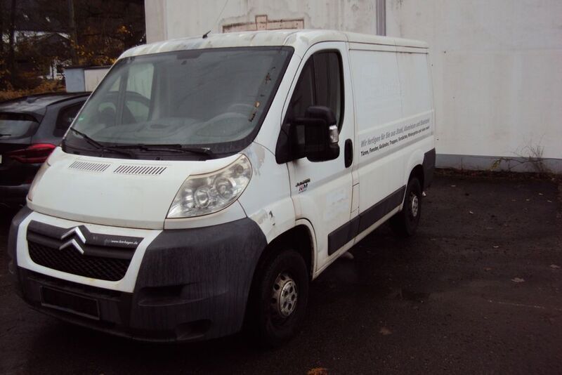 Weiß Gebraucht 2008 Citroën Jumper Van / Kleinbus | 3.700 € - Bild 1/4