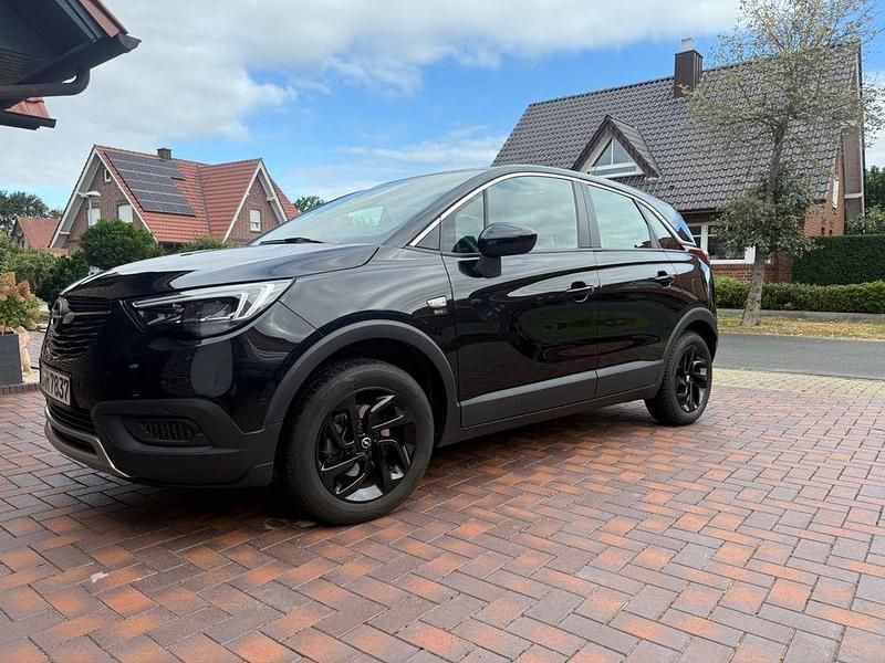 Schwarz Gebraucht 2020 Opel Crossland S SUV | 15.250 € (Fairer Preis) - Bild 1/4