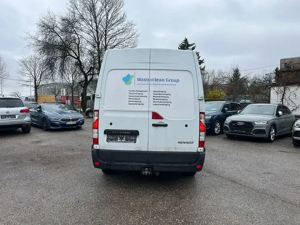Gebraucht Renault Master 135 PS (99 kW) 2021 Weiß Van / Kleinbus