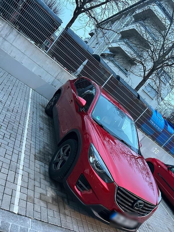 Gebraucht Mazda CX-5 175 PS (128 kW) 2016 Rot SUV