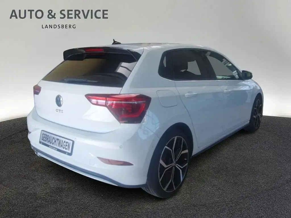Gebraucht VW Polo GTI 207 PS (152 kW) 2022 Weiß Kleinwagen