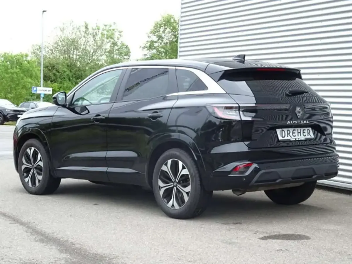 Usata Renault Austral 140 CV (102 kW) 2022 Nero SUV