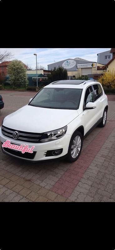 Gebraucht VW Tiguan Sportline 160 PS (117 kW) 2014 Weiß SUV