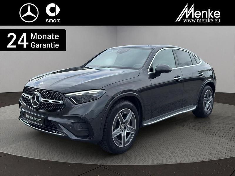 Metalliclack graphitgrau Gebraucht 2024 Mercedes GLC300 Premium Coupé | 71.980 € (Etwas zu teuer) - Bild 1/4